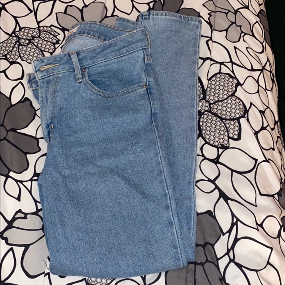 Levi 721 high rise skinny jeans